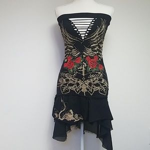 Designer Kimikal Couture dress sz M